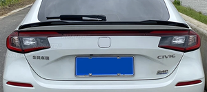 สปอยเลอร์หลังสำหรับรถยนต์ฮอนด้า ซีวิค รุ่นแฮทช์แบค เจนเนอเรชั่น 11 ปี 2022-2024  วัสดุ ABS พลาสติก  อะไหล่ตกแต่งภายนอกรถยนต์  สปอยเลอร์ฝากระโปรงท้ายรถยนต์ - Product Image 5