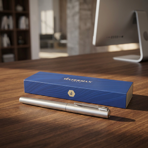 Penna Stilografica Waterman Graduate Modello 106508-1 con Punta in Acciaio Inossidabile per Studenti di Finanza con Inchiostro Blu - Product Image 3