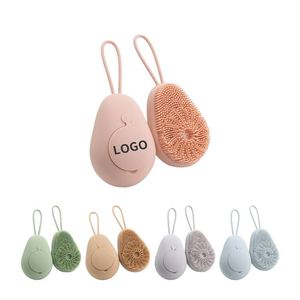 2026 Wholesale Bathing Silicone Durable Soft Pet Grooming <b>Brush</b> for Home Use - Product Image 1