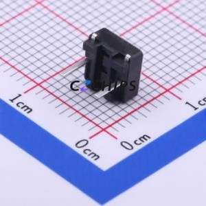 TSA064G50-250 Tactile Switch Through hole Component (THT) Switch Single Pole Single Throw Round Button 2.5N Through Hole - Product Image 2