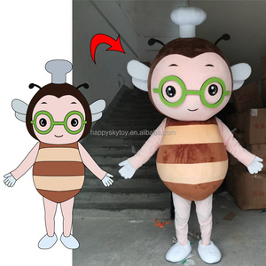 Quảng Châu nhà sản xuất OEM tùy chỉnh sang trọng thực tế động vật nhân vật Linh Vật Trang phục - Product Image 3