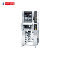 Oven konveksi elektrik roti tipe berputar profesional dari pabrik