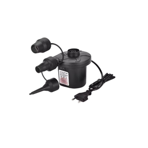 Pompa ad aria elettrica 220-240V con 3 ugelli, gonfiatore e sgonfiatore rapido per materassi e piscine - Product Image 1