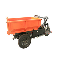 Camion benne hydraulique 1500 kg, tricycle minier, mini-benne pour mines souterraines, service OEM
