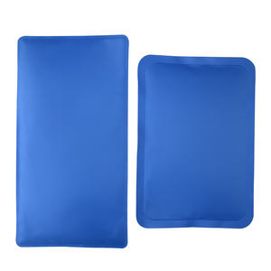 Pack de glace en gel chaud et froid réutilisable, doux et confortable, soulagement de la douleur musculaire, compresse froide en nylon, thérapie - Product Image 3