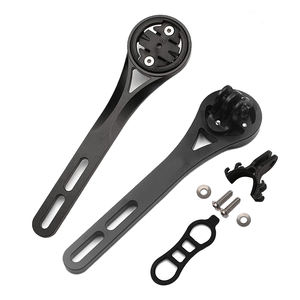 Teyssor Route Vélo Out Front Combo Ordinateur de Montage pour Garmin Edge 130 520 530 830 1030,Gopro <span class=keywords><strong>Action</strong></span> Sports Caméra et Lumières De Vélo - Product Image 6