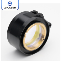 Pièces d'équipement laser ZPLASER D37-F125/150/200, assemblage de lentilles de focalisation et de collimation pour BM115