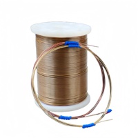 K-type Welded Thermocouple TT-K-30 Temperature Measurement Wire with Connector PTFE Material IP68 Rated OEM Customizable