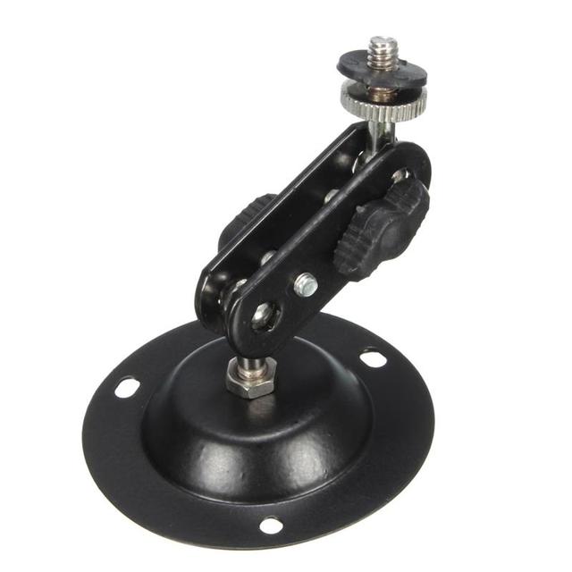 Wall Mount Bracket for CCTV Surveillance Camera Rotary Stand Security Features Supports Action Camera Installation Monitor