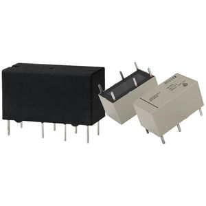 Relais TQ2-48V TELECOM DPDT 1A 48V Spécialement conçu pour les relais de signalisation, relais jusqu'à 2 ampères - Product Image 1