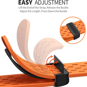 Cinturino in Silicone Magnetico RYB 49mm per <span class=keywords><strong>Apple</strong></span> <span class=keywords><strong>Watch</strong></span> Ultra, Cinturino Sportivo Regolabile e Traspirante per <span class=keywords><strong>Apple</strong></span> <span class=keywords><strong>Watch</strong></span> Serie 9 8 <span class=keywords><strong>7</strong></span> - Product Image 6