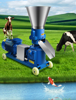 Machine de fabrication de granulés d'aliments pour volailles et porcs à moteur diesel pour usage agricole-Procédés Matières premières Sciure de bois Paille de riz
