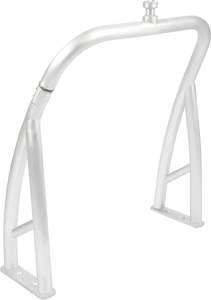 סקי מוט גרירה עבור סירות סירות-שחור, מלוטש, אלומיניום סקי מגדל - Product Image 3