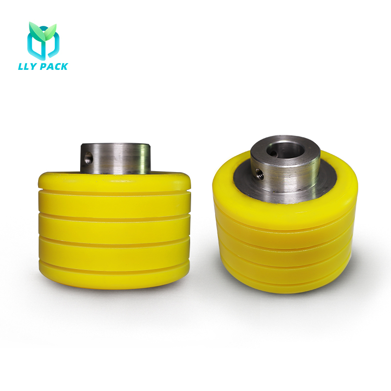 Manual Color Wheel Rubber Roller Ink