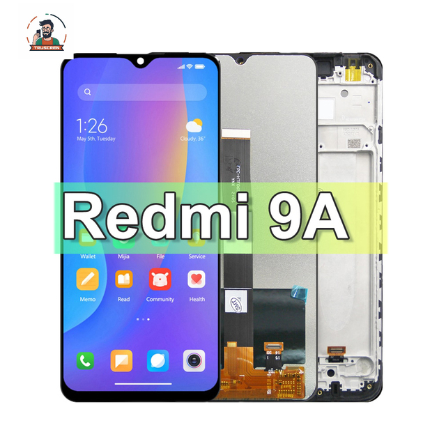 LCD SCREEN for Xiaomi Redmi 9 9T 9A 9C Lcd Display Touch Screen Replacement for Redmi 9 9T 9A 9C Lcd Display