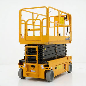 Envío Gratis Plataforma Elevadora de Tijera Eléctrica Autopropulsada Portátil de 4m, 6m, 8m, 10m, 12m, 14m, 16m - Product Image 5