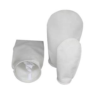 Sac filtrant en maille pour dépoussiéreur industriel haute performance, en polyester non tissé pour manchon de filtre à jet pulsé Nomex P84, pour l'industrie du ciment - Product Image 4