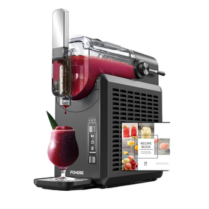 Tự động làm sạch nhà slushie máy 5 cài đặt trước + Tùy chỉnh tùy chọn không có băng cần thiết đông lạnh uống Maker Spiked slushies - Product Image 1