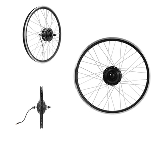 Motore elettrico <span class=keywords><strong>bicicletta</strong></span> anteriore mozzo 500W <span class=keywords><strong>bicicletta</strong></span> <span class=keywords><strong>per</strong></span> 20/24/26 pollici ruota Brushless ingranaggio motore - Product Image 2