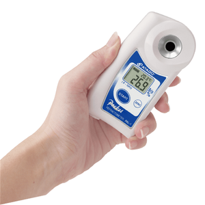 Réfractomètre numérique portable Veidt Weighing pour ATAGO PAL-2, 0-32% w/w, pour méthanol et Brix, avec fonction ATC, pour tests en laboratoire, PAL - Product Image 2