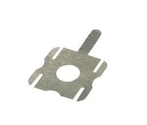 0.15mm Thickness Custom Shape Pure Nickel/nickel Plated Steel Tabs For Different Battery Connection