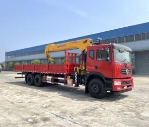 CLW 12톤 트럭 크레인 텔레스코픽 붐 줌리온 기어박스 펌프 모터 베어링 고효율 18.5m 리프팅 높이 건설용 - Product Image 1