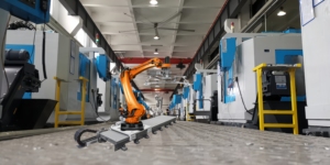 Nouveau bras robotique industriel à 6 axes, capacité de charge de 50 kg, préhenseur Schunk, manutention de matériaux, IP65, robot KUKA KR 50 R2500 - Product Image 5