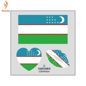 Tatuajes de Fútbol de Argentina para la Copa <span class=keywords><strong>Mundial</strong></span> 2026, Pegatinas Faciales para el Día <span class=keywords><strong>del</strong></span> Partido, Resistentes al Agua, Arte Corporal Temporal para Niños y Adultos, para Fiestas - Product Image 5