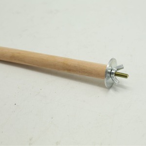 环保鸟笼用品 木制栖息杆，适合鹦鹉和鸽子 鸽子悬挂支架 - Product Image 6