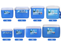 Glacière Gint grande capacité 5L 7L 8L 21L 25L 38L 55L pour bière, crème glacée, glacière d'extérieur avec roues