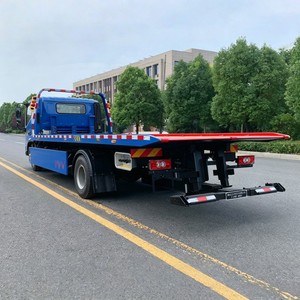 Camion de remorquage à plateau coulissant Foton Aumark 3 tonnes 5 tonnes, très demandé, pour le dépannage et le transport de véhicules - Product Image 5