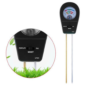 Medidor de pH sensível a umidade e fertilidade, testador 3 em 1 para solo interno e externo, sensor de sonda - Product Image 1