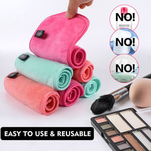 Panni personalizzati in microfibra riutilizzabili per il viso struccanti magici salviette da bagno - Product Image 4