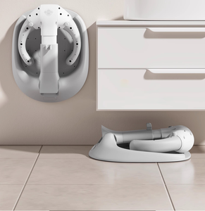 Support de bain pour bébé, produits de bain pour bébé, accoudoir réglable, support debout pour le bain <span class=keywords><strong>avec</strong></span> <span class=keywords><strong>coussin</strong></span> antidérapant pour la douche du bébé - Product Image 5