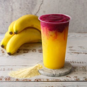 SIGNWIN-MIT ผงกล้วยรสเข้มข้นใช้สำหรับชงชาบับเบิ้ลแต่งท็อปปิ้งชาแต่งกลิ่นรสของหวาน - Product Image 3