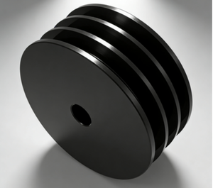 Exakter Ersatz SPZ Gusseisen-Riemenscheibe mit Drei Rillen für Motoren - Product Image 2