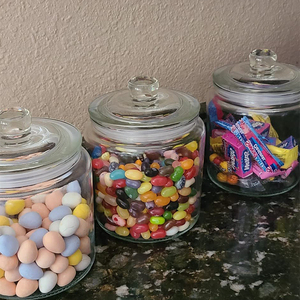 Đồ Dùng Nhà Bếp Hộp Đựng 4L Miệng Rộng Phổ Biến Phong Cách Mới Theo Yêu Cầu Bình Đựng Thực Phẩm Thủy Tinh Có Nắp Đậy Cho Gia Vị Thực Phẩm - Product Image 5