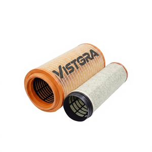 Filtre à air pour moteur de camion lourd PU2652 avec élément en papier plissé haute efficacité pour une protection fiable contre la poussière - Product Image 2