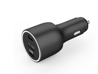 Penjualan laris adaptor pengisi daya mobil USB 100W 3 port pengisian cepat mobil QC3.0 telepon Universal