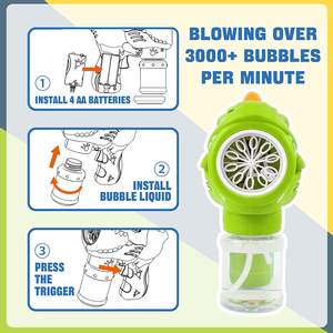 Inosaur-utomatic ubble, 2023 - Product Image 4