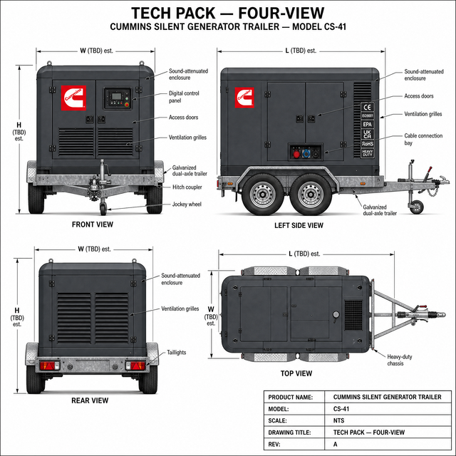 15kva to 3000kva Water-cooled Type Diesel Generator Set 50Hz 400V Cheap Price with Brushless AC Alternator