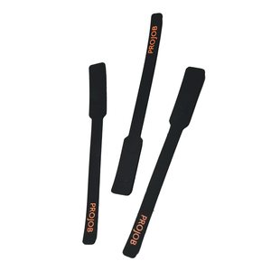 سعر المصنع صديقة للبيئة الأسود شعار مخصص المطبوعة للماء عالية الجودة سستة ساحبة - Product Image 5