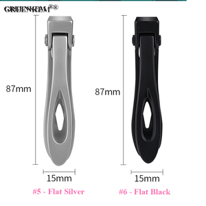 <span class=keywords><strong>Set</strong></span> di <span class=keywords><strong>tagliaunghie</strong></span> <span class=keywords><strong>professionale</strong></span> con grande mascella larga in acciaio inossidabile - Product Image 4
