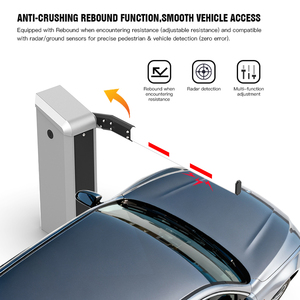 HCW Popular Puerta de <span class=keywords><strong>barrera</strong></span> automática 2,5-6m brazo de estacionamiento Puerta de pluma abridor automático <span class=keywords><strong>barrera</strong></span> de tráfico - Product Image 5