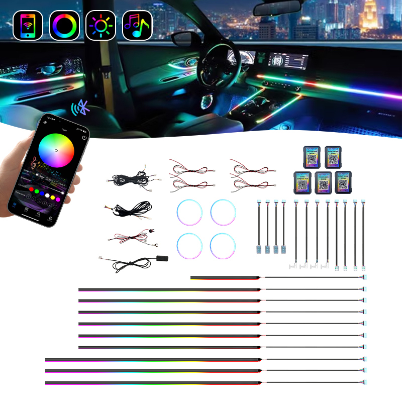 OEM Factory Customization Ambient Lighting Car