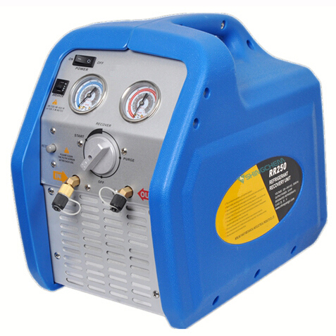 Холодильные инструменты HVAC VRR24L, машина для рециркуляции хладагента, Автомобильный блок восстановления a/c