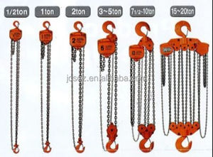 JIN YANG HU VT 2ton paranco manuale a catena fabbrica giapponese stile manuale puleggia a catena per argano da miniera - Product Image 2