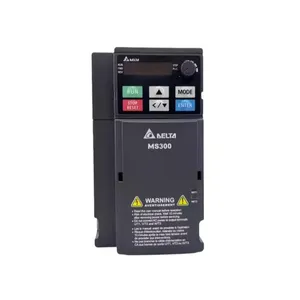 VFD4a8ms23ansaa Ms300 0.75kw 3 เฟส VSD ตัวควบคุมมอเตอร์ AC แบบปรับความเร็วได้ - Product Image 1