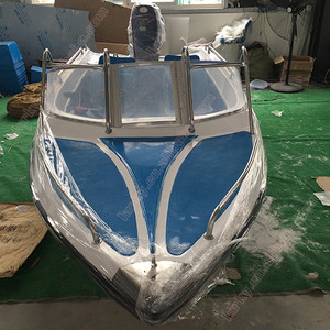 Di alta qualità a buon mercato prezzo di sport piccolo velocità in fibra di vetro barca da <span class=keywords><strong>pesca</strong></span> per la vendita da Lurky - Product Image 2