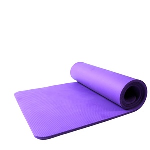 Muestra Gratuita de Tapete de Yoga NBR Ecológico con Logotipo Personalizado Impreso, Tapete de Fitness Antideslizante - Product Image 4